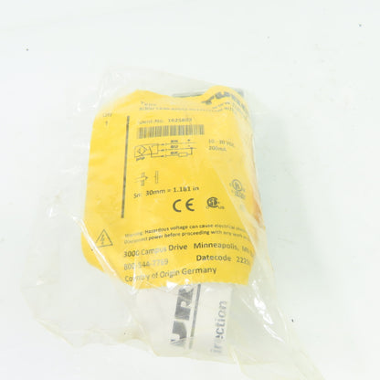 Turck BI30U-CK40-AP6X2-H1141/S1590 W/BS4 Uprox Inductive Proximity Sensor 10-30V