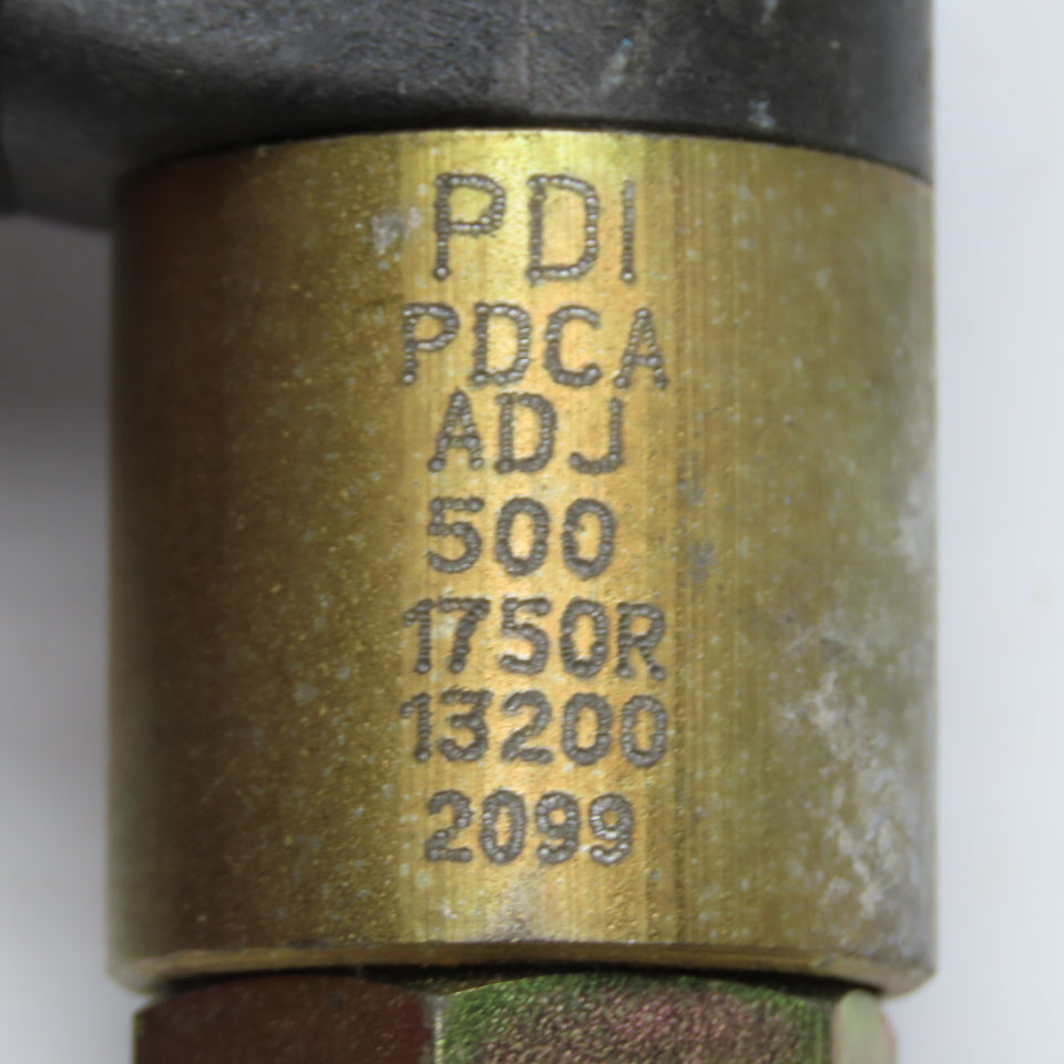 PDI 1750R PDCA Adjustable Pressure Switch 500-13200