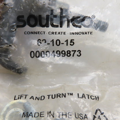 Southco 0000499873 62-10-15 Lift and Turn Latch