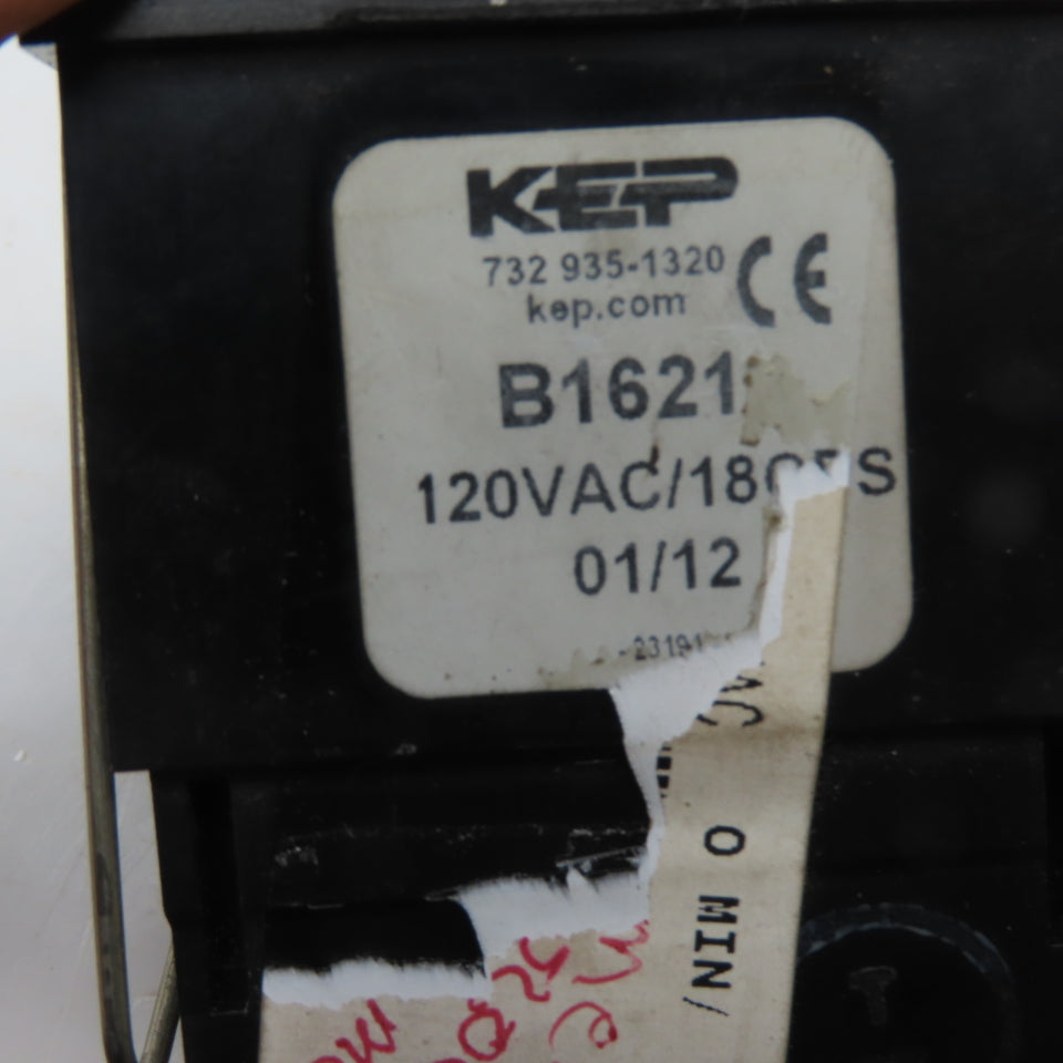 KEP B1621 Electromechanical Counter 120VAC