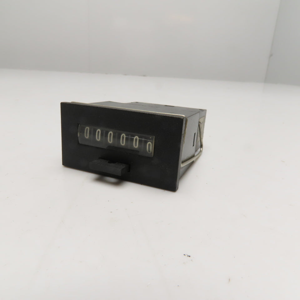 KEP B1621 Electromechanical Counter 120VAC