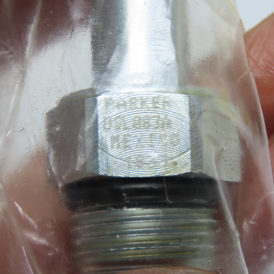 Parker DSL083A 3 Way Solenoid Poppet Hydraulic Cartridge Valve