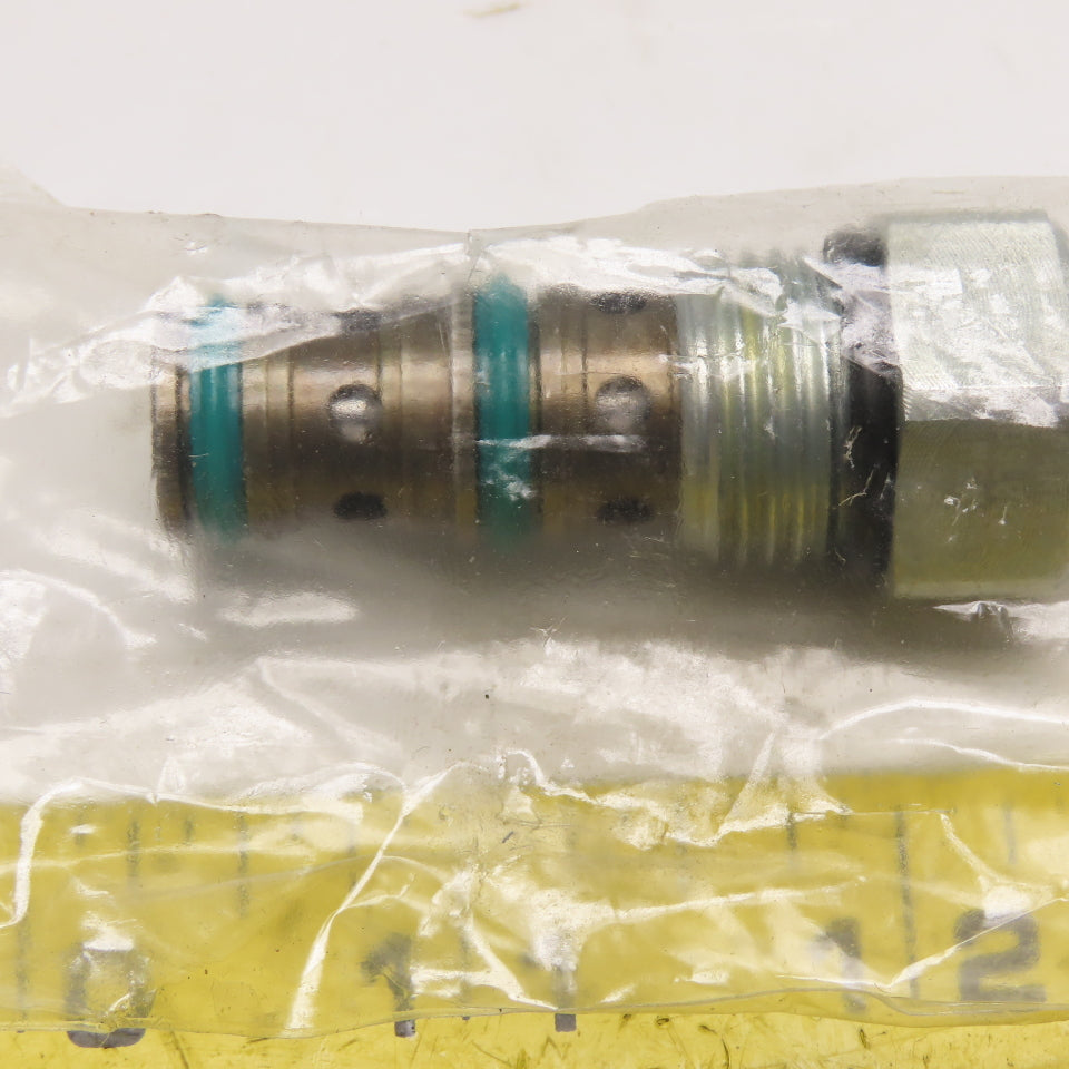 Parker DSL083A 3 Way Solenoid Poppet Hydraulic Cartridge Valve