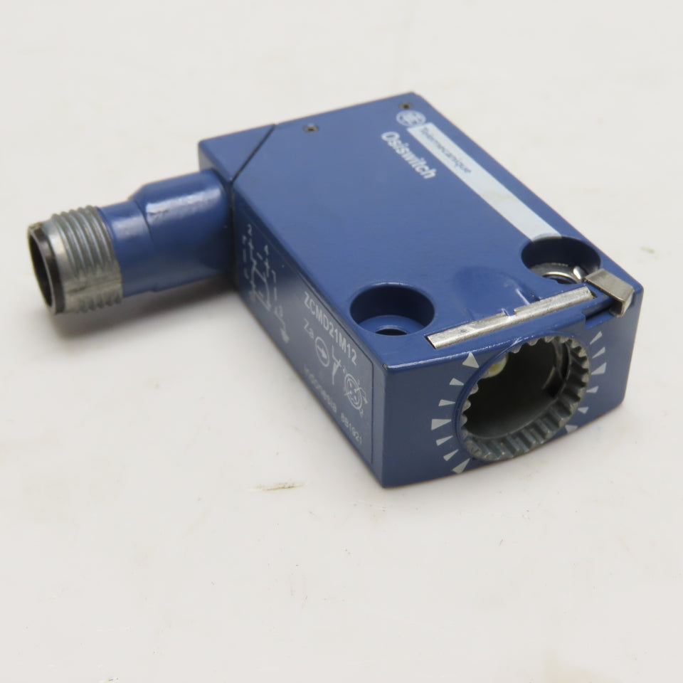 Telemecanique ZCMD21M12 Osiswitch Limit Switch Body M12