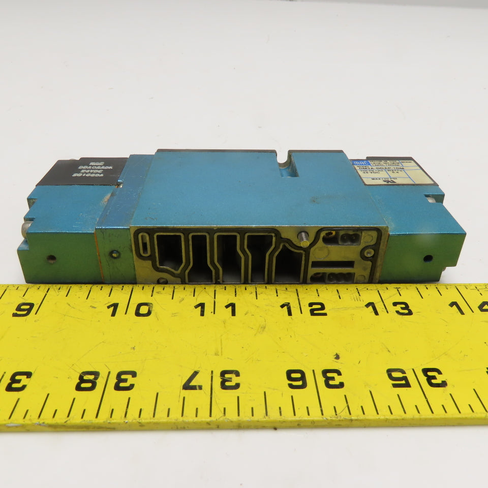 MAC 92B-BAB-000-DM-DDAP-1DM Solenoid Valve 24VDC 20 to 120 PSI