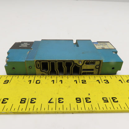 MAC 92B-BAB-000-DM-DDAP-1DM Solenoid Valve 24VDC 20 to 120 PSI