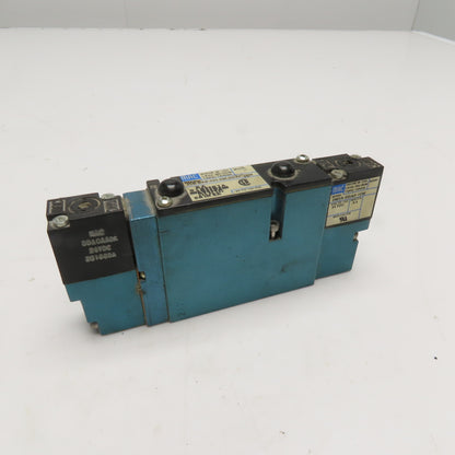 MAC 92B-BAB-000-DM-DDAP-1DM Solenoid Valve 24VDC 20 to 120 PSI
