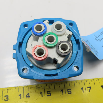 Meltric 63-38043 30A 3Ph Switch Rated Inlet/Plug 480VAC