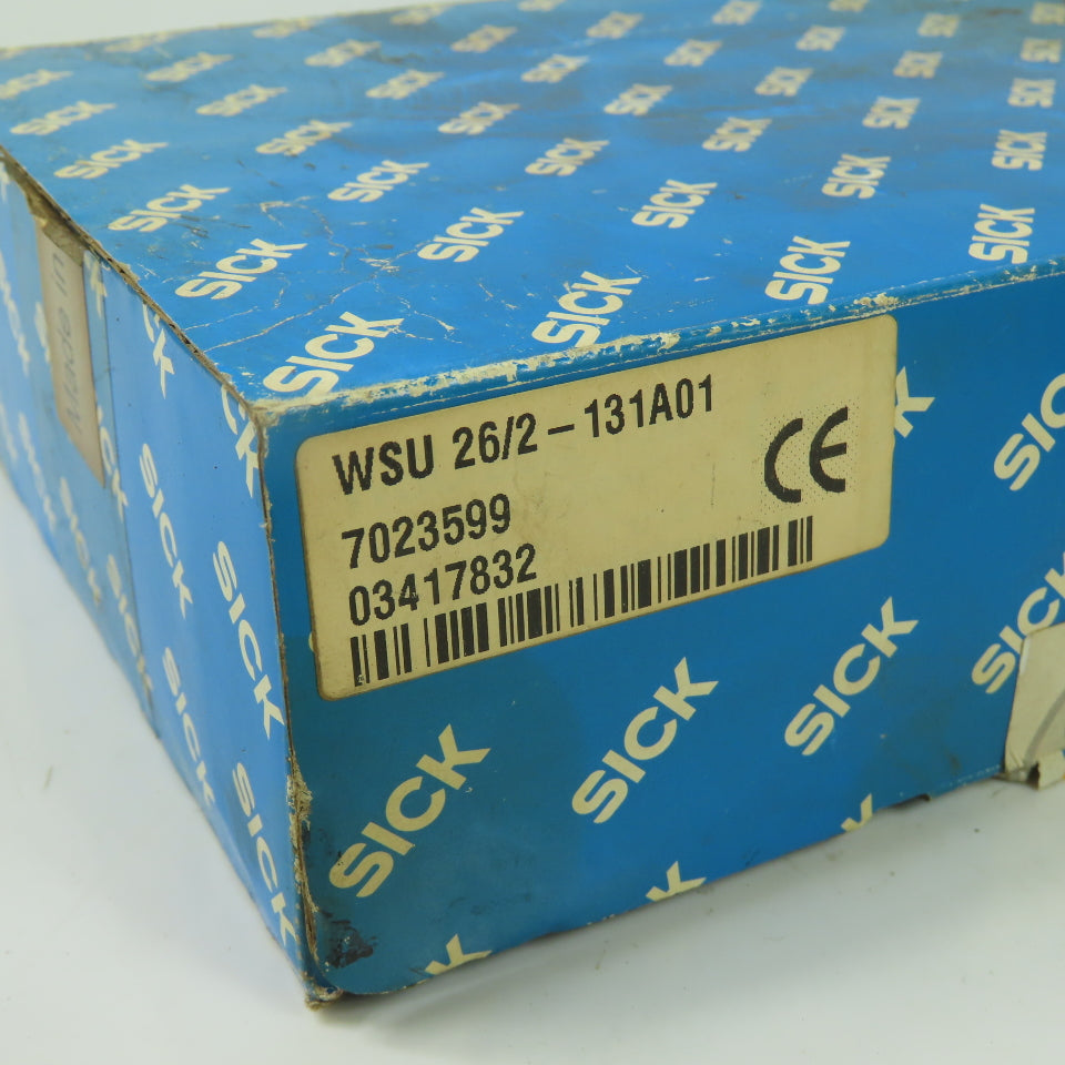 SICK 7023599 WSU 26/2-131A01 Single-Beam Photoelectric Safety Switch 24VDC IP 67