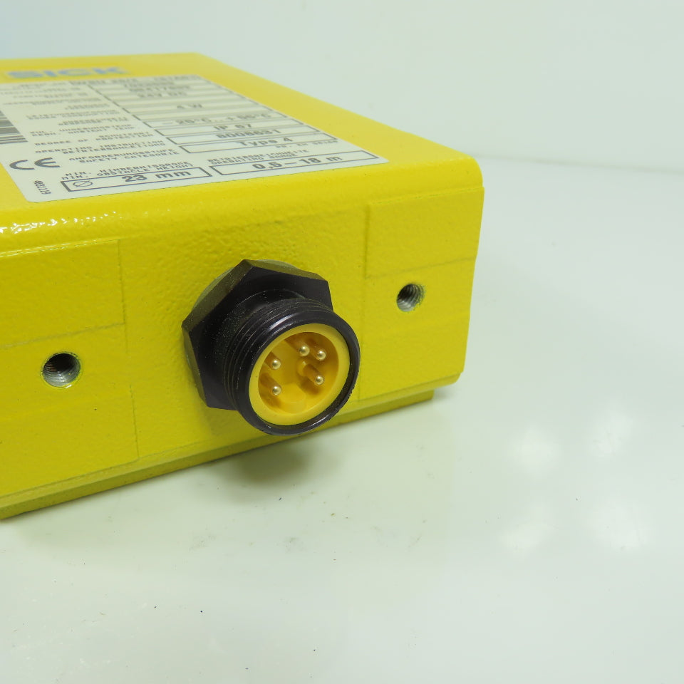 SICK 7023599 WSU 26/2-131A01 Single-Beam Photoelectric Safety Switch 24VDC IP 67