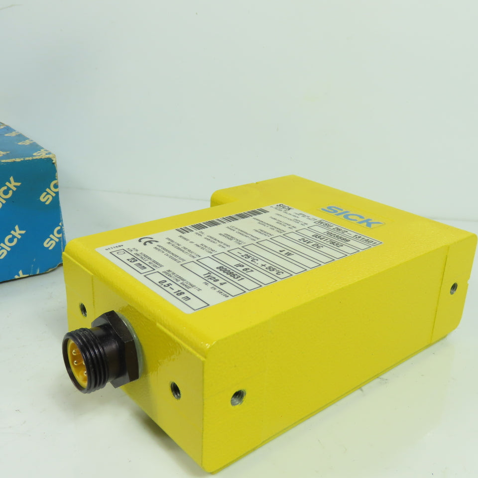 SICK 7023599 WSU 26/2-131A01 Single-Beam Photoelectric Safety Switch 24VDC IP 67