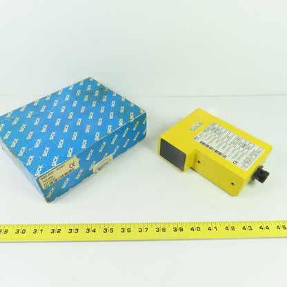 SICK 7023599 WSU 26/2-131A01 Single-Beam Photoelectric Safety Switch 24VDC IP 67