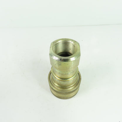 Parker H8-62 60 Series Female Body Hydraulic Quick Disconnect Coupling 1"NPT