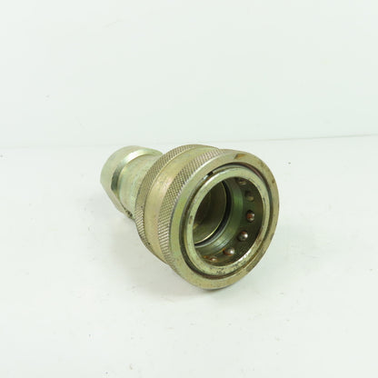 Parker H8-62 60 Series Female Body Hydraulic Quick Disconnect Coupling 1"NPT