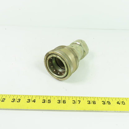 Parker H8-62 60 Series Female Body Hydraulic Quick Disconnect Coupling 1"NPT