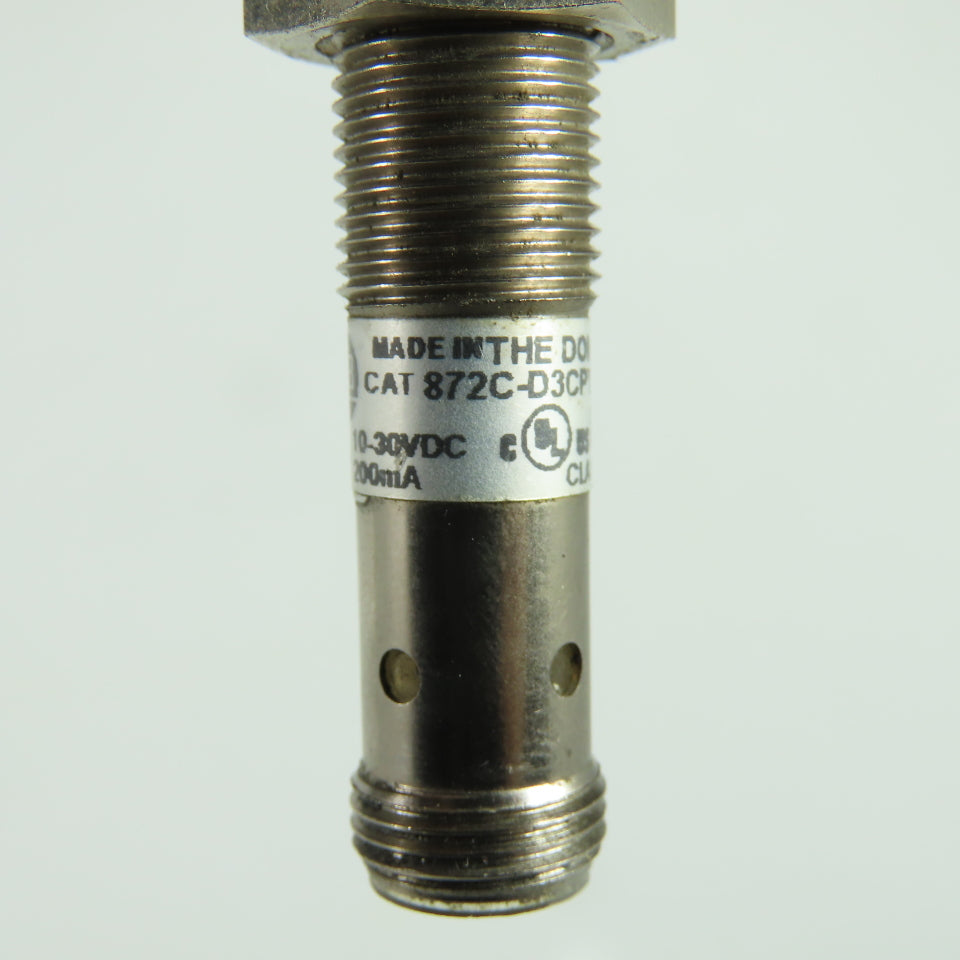 Allen-Bradley 872C-D3CP12-D4 Inductive Proximity Sensor 10-30VDC 200mA Ser C