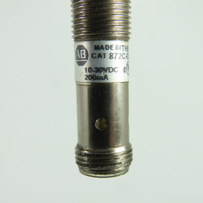 Allen-Bradley 872C-D3CP12-D4 Inductive Proximity Sensor 10-30VDC 200mA Ser C