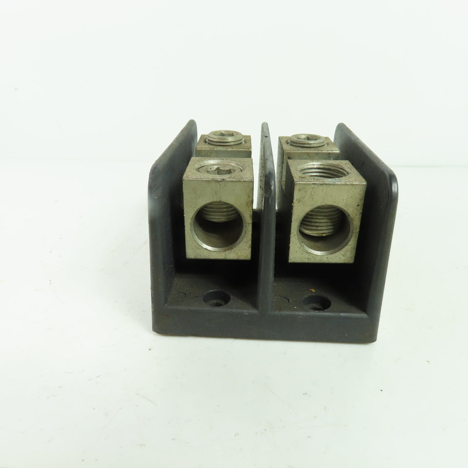 Ilsco PDB-11-350-2 2-Pole Power Distribution Block 310A 600V