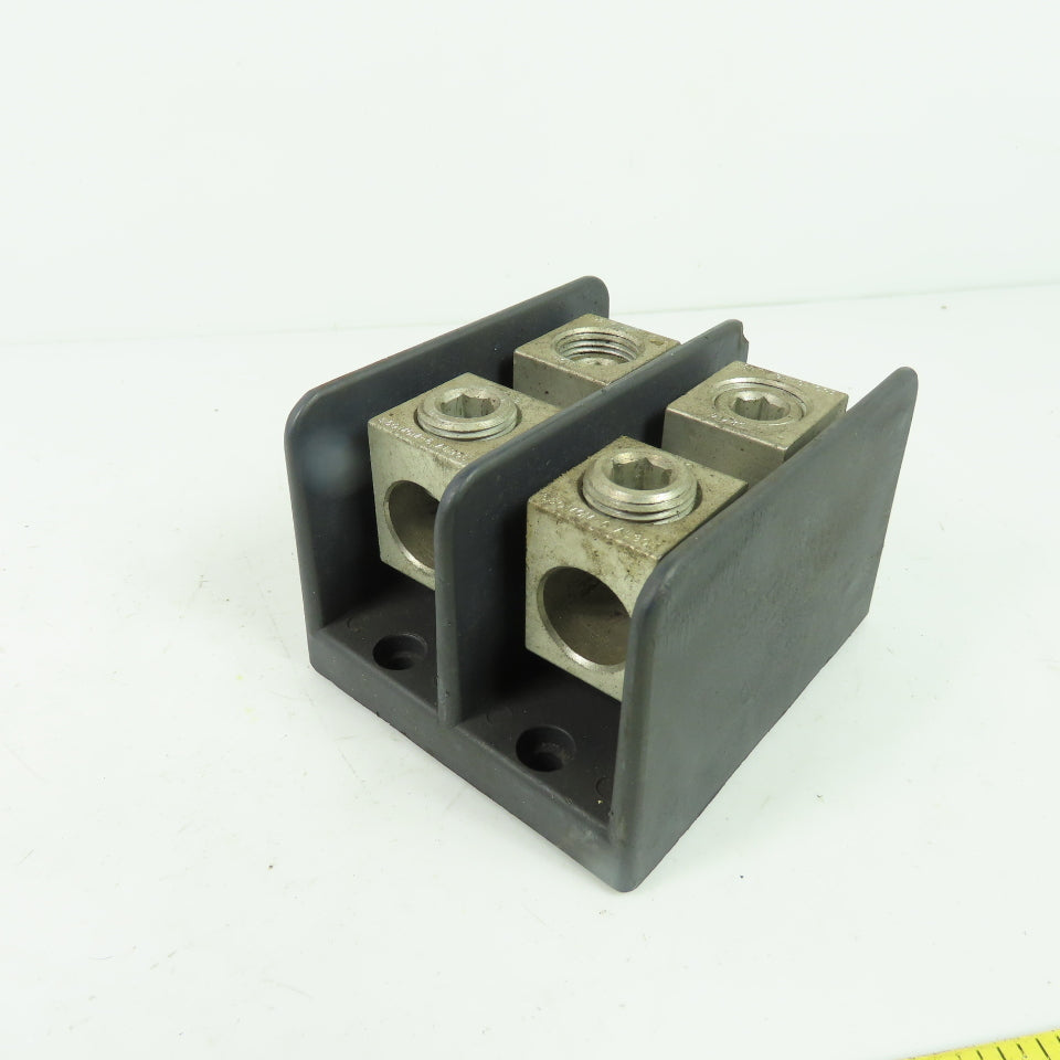Ilsco PDB-11-350-2 2-Pole Power Distribution Block 310A 600V