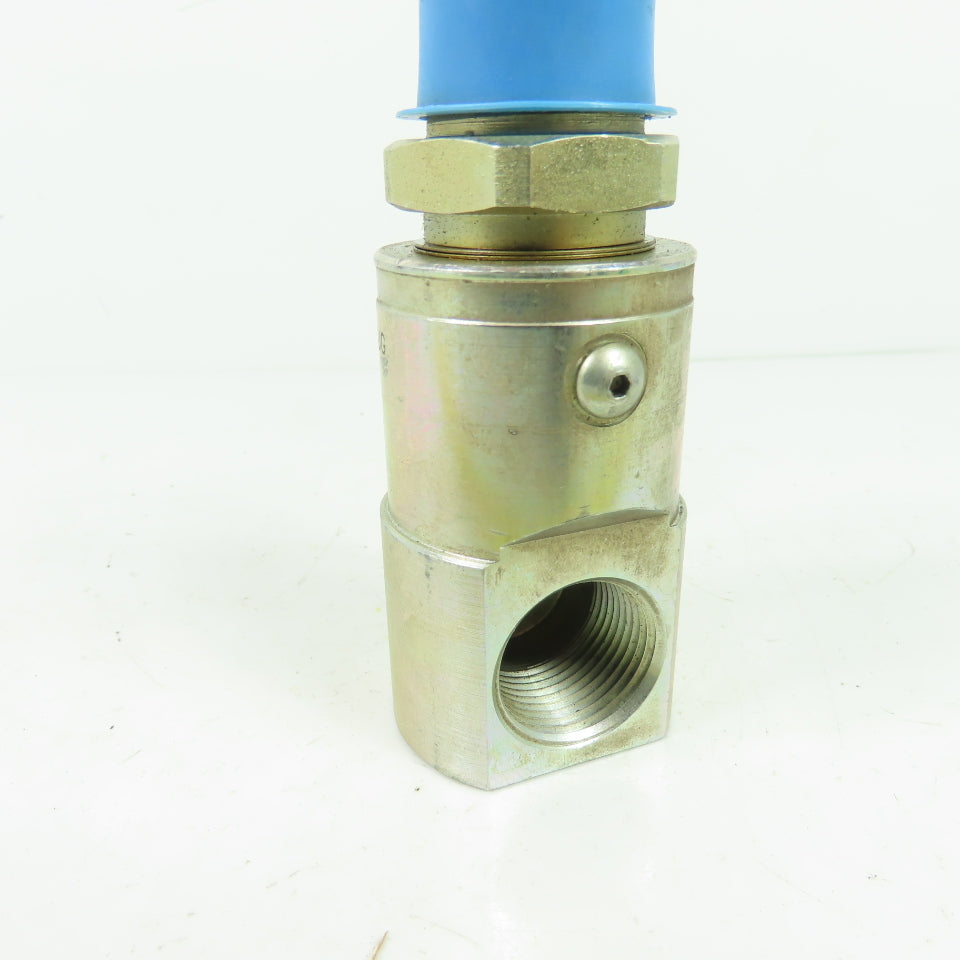 Parker PS SERIES 90 Degree Industrial High Pressure Hydraulic Swivel Joint