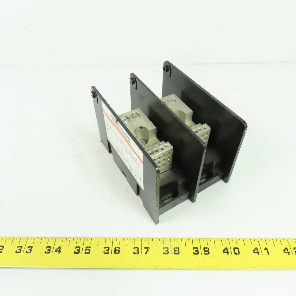 Ferraz Shawmut MPDB66552 Power Distribution Block 310A 1000V 2-Pole