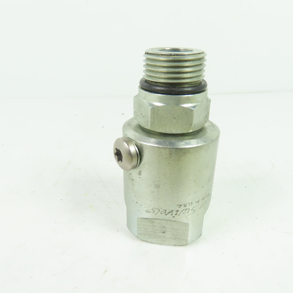 Super Swivels Inline Hydraulic Live Swivel Fitting