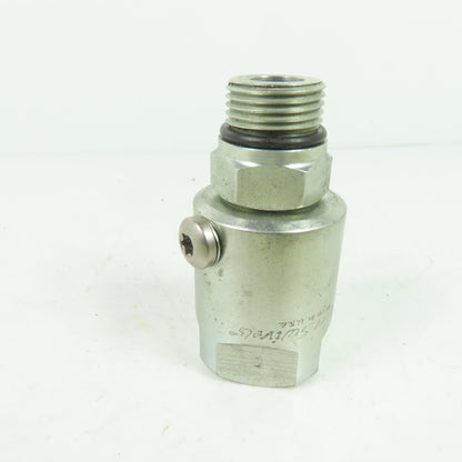Super Swivels Inline Hydraulic Live Swivel Fitting