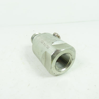 Super Swivels Inline Hydraulic Live Swivel Fitting