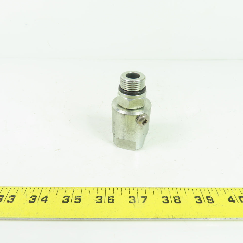 Super Swivels Inline Hydraulic Live Swivel Fitting