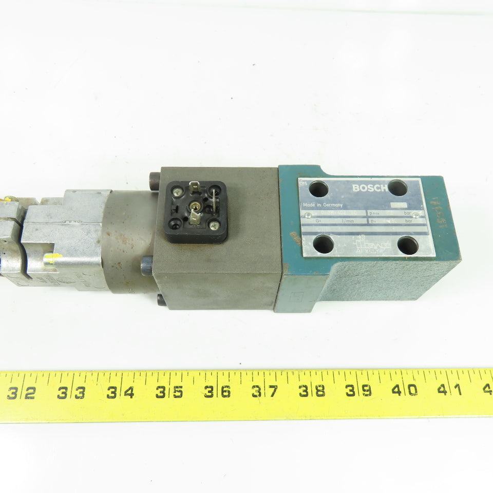 Bosch 0 811 402 150 Proportional Hydraulic Pressure Relief Valve 315 Bar
