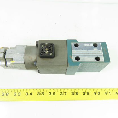 Bosch 0 811 402 150 Proportional Hydraulic Pressure Relief Valve 315 Bar