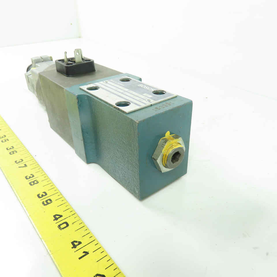 Bosch 0 811 402 150 Proportional Hydraulic Pressure Relief Valve 315 Bar
