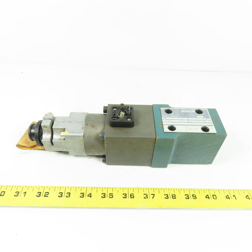 Bosch 0 811 402 150 Proportional Hydraulic Pressure Relief Valve 315 Bar