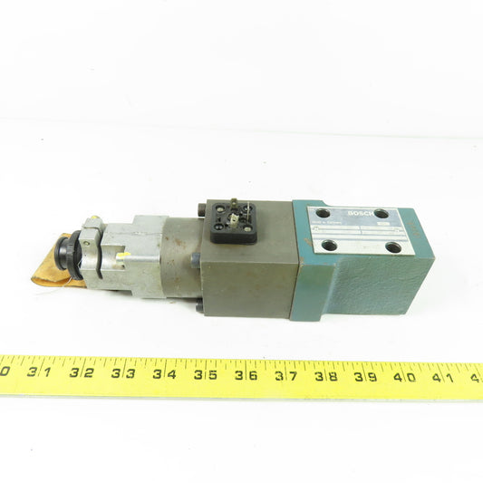 Bosch 0 811 402 150 Proportional Hydraulic Pressure Relief Valve 315 Bar