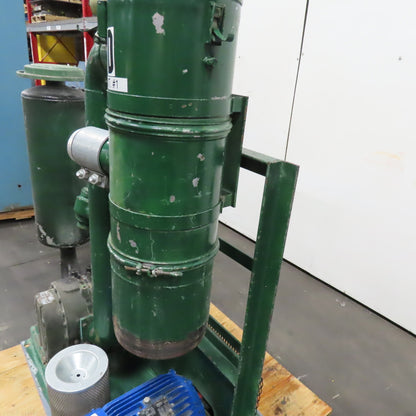 Duroflow 4504VT 10Hp 230/460V Positive Rotary Lobe Blower W/ Candle Filter
