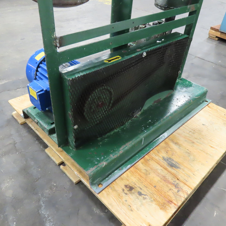 Duroflow 4504VT 10Hp 230/460V Positive Rotary Lobe Blower W/ Candle Filter