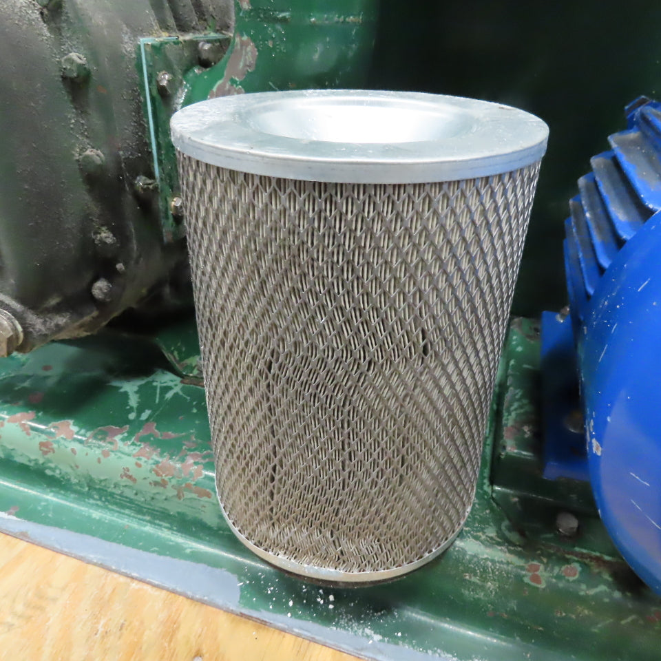 Duroflow 4504VT 10Hp 230/460V Positive Rotary Lobe Blower W/ Candle Filter