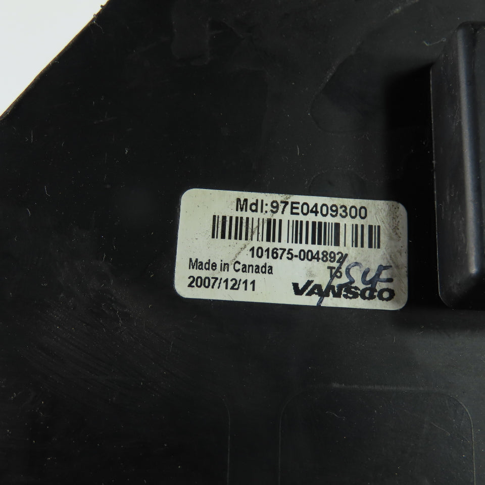 Vansco 97E0409300 Operator Control Display From Caterpillar E5000 Forklift
