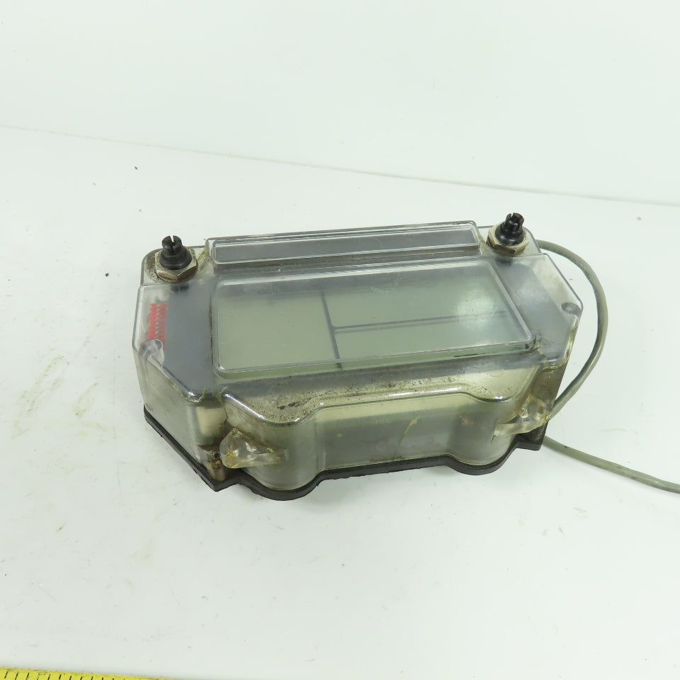 Vansco 97E0409300 Operator Control Display From Caterpillar E5000 Forklift