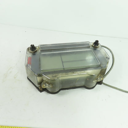 Vansco 97E0409300 Operator Control Display From Caterpillar E5000 Forklift