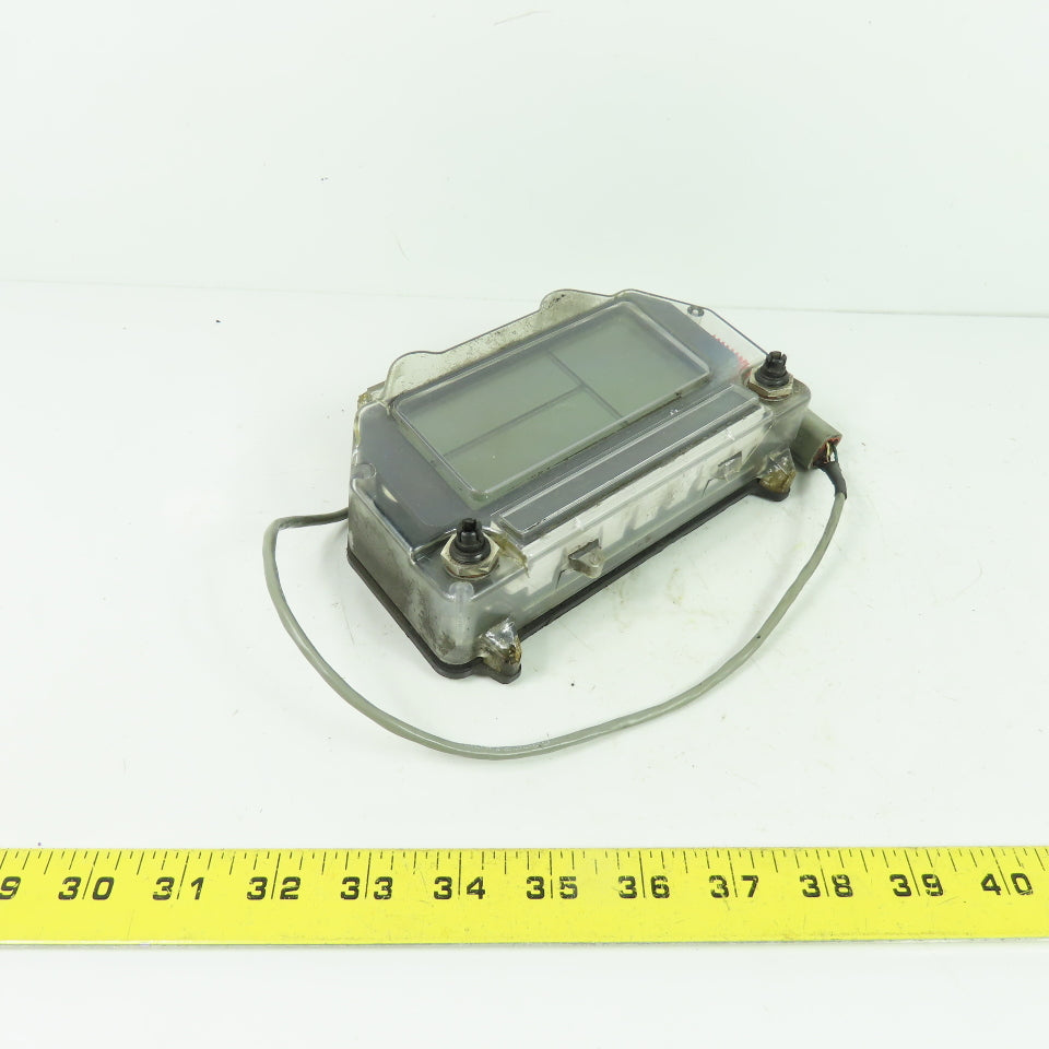 Vansco 97E0409300 Operator Control Display From Caterpillar E5000 Forklift