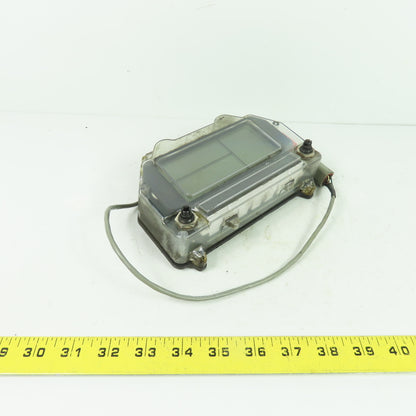 Vansco 97E0409300 Operator Control Display From Caterpillar E5000 Forklift