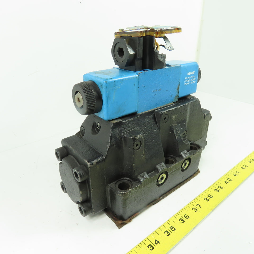 Vickers DG5S-8-4N-VM-FW-B5-30 Control Valve 110/120V W/DG4V-3S-6N-VM-FW-B5-60