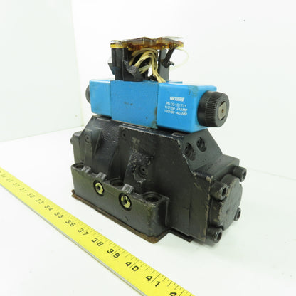 Vickers DG5S-8-4N-VM-FW-B5-30 Control Valve 110/120V W/DG4V-3S-6N-VM-FW-B5-60