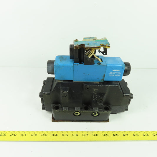 Vickers DG5S-8-4N-VM-FW-B5-30 Control Valve 110/120V W/DG4V-3S-6N-VM-FW-B5-60