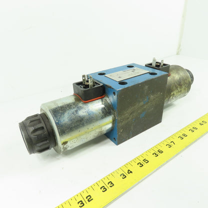 Mannesmann Rexroth 4WE 10 J32/CG24N9Z4 Directional Solenoid Valve 24VDC