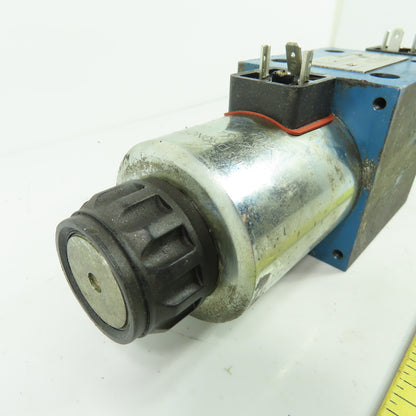 Mannesmann Rexroth 4WE 10 J32/CG24N9Z4 Directional Solenoid Valve 24VDC