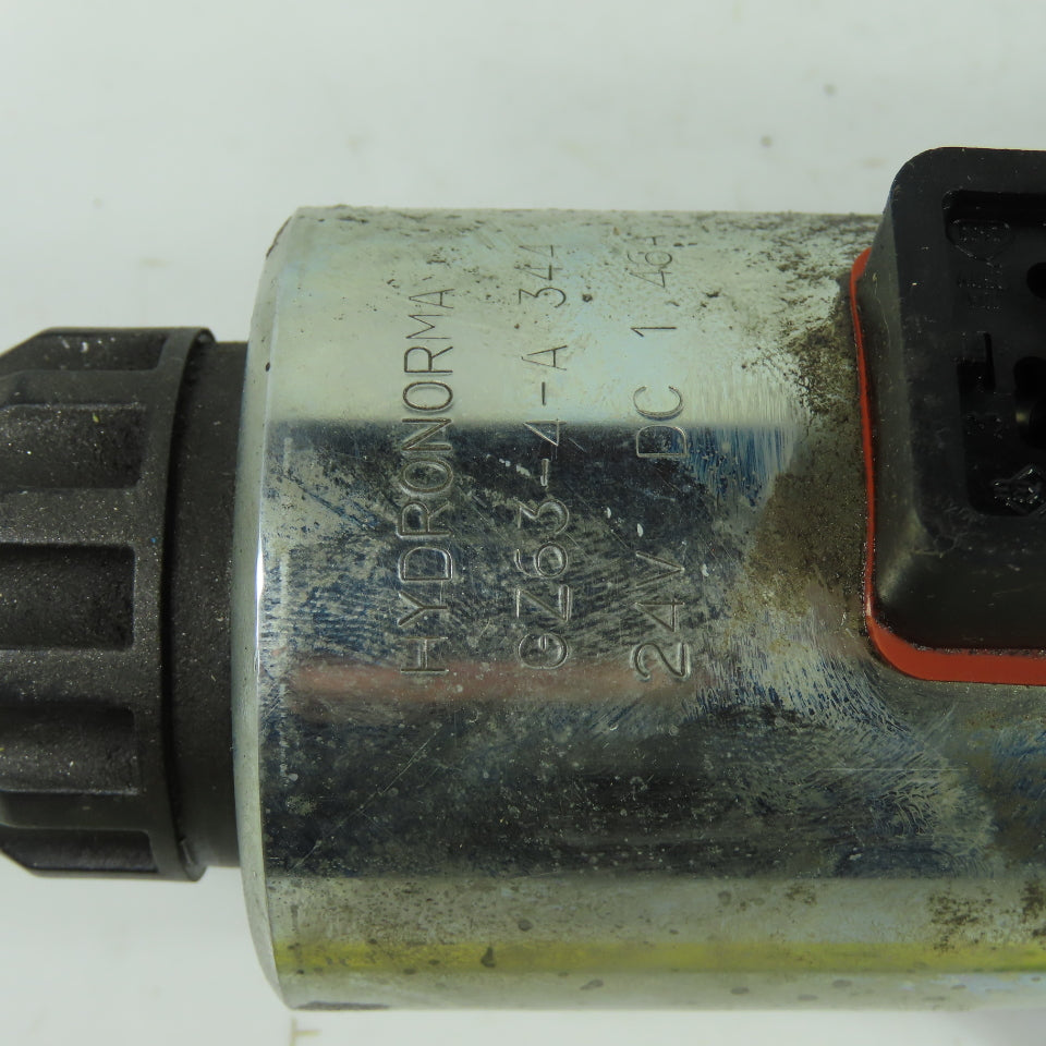 Mannesmann Rexroth 4WE 10 J32/CG24N9Z4 Directional Solenoid Valve 24VDC