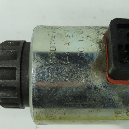 Mannesmann Rexroth 4WE 10 J32/CG24N9Z4 Directional Solenoid Valve 24VDC