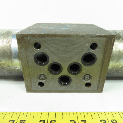 Mannesmann Rexroth 4WE 10 J32/CG24N9Z4 Directional Solenoid Valve 24VDC